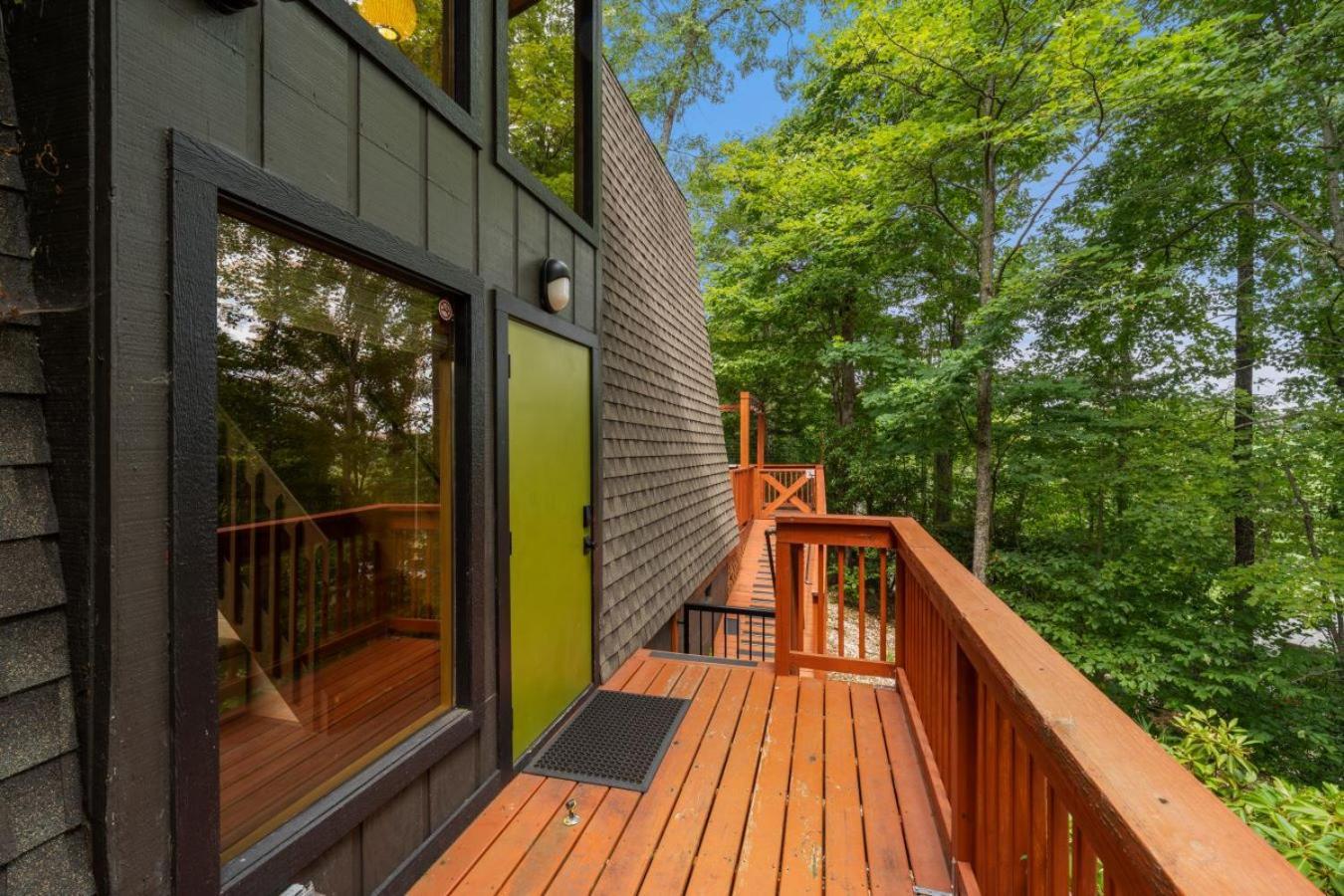 Treetops Chalet - 3Bd/2Bt Boutique Cabin W/Mt Leconte Views In Gatlinburg Exterior foto