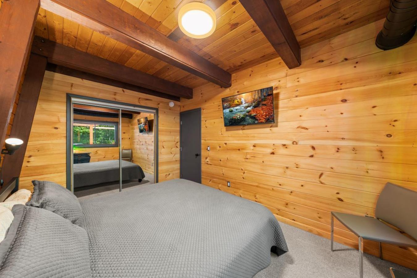 Treetops Chalet - 3Bd/2Bt Boutique Cabin W/Mt Leconte Views In Gatlinburg Exterior foto