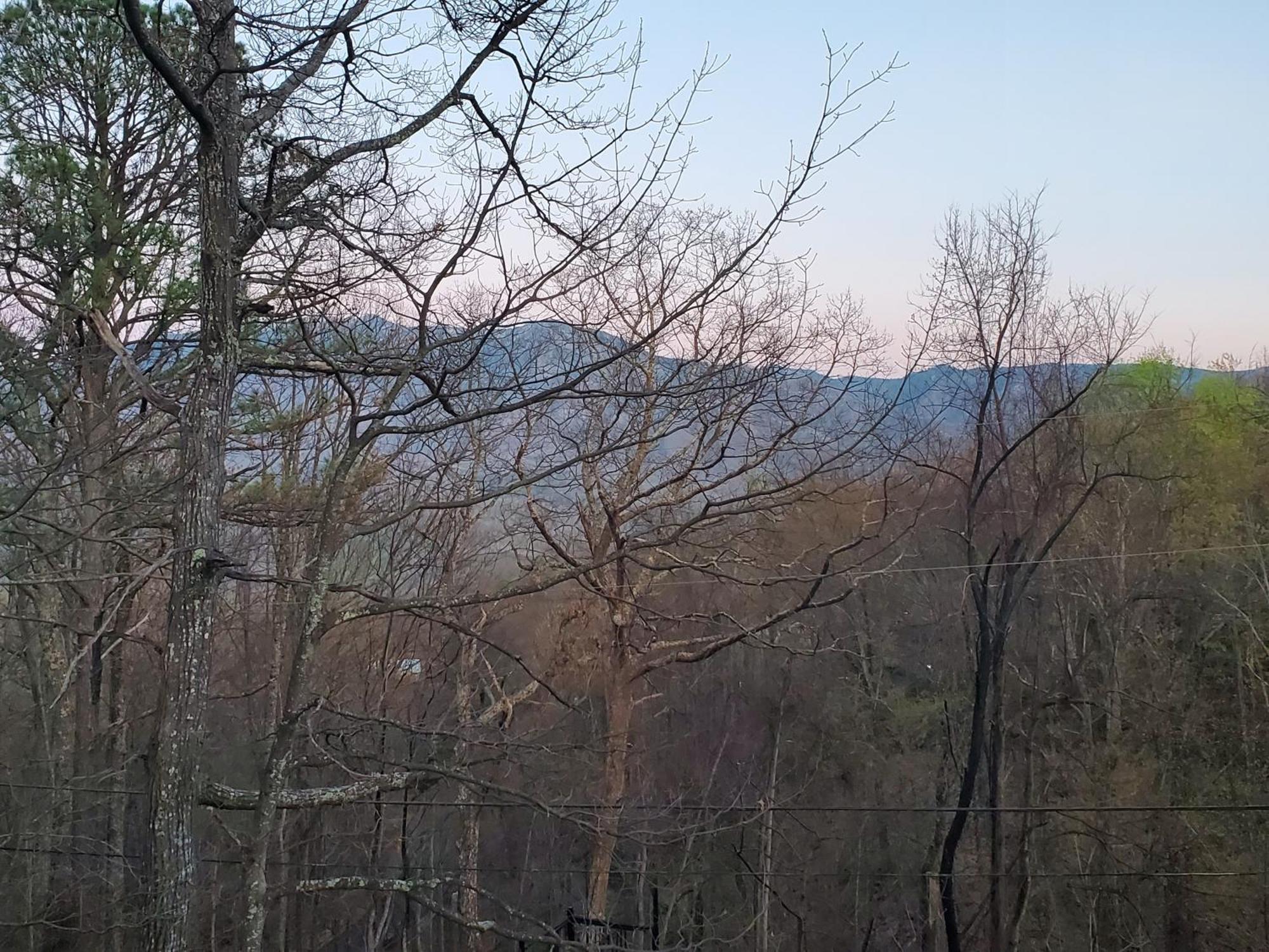 Treetops Chalet - 3Bd/2Bt Boutique Cabin W/Mt Leconte Views In Gatlinburg Exterior foto